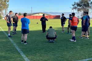 La Academia Politécnica Naval fue sede de capacitación World Rugby Nivel 1