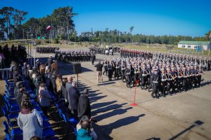 Con una solemne ceremonia la Escuela de Grumetes conmemoró 158 años de existencia