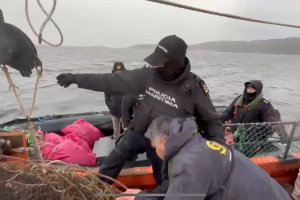 En operativo de la PDI y la Armada detienen a prófugo vinculado con homicidio e incendio ocurridos en Cañete
