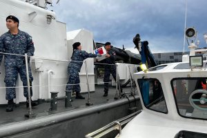Armada de Chile realiza el primer puente marítimo en la provincia de Huasco
