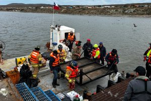 Autoridad Marítima participó en operativo interagencial de apoyo logístico en Puerto Aldea