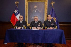 Asume nuevo Director de Comunicaciones de la Armada