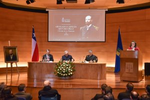 Corte Suprema y Facultad de Derecho de la U de Chile conmemoran los 150 años de la titulación de abogado de Arturo Prat