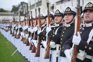 Tradición naval: un nuevo aniversario en la Alma Mater de los Oficiales