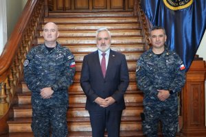 Subsecretario para las Fuerzas Armada destaca la labor de la DIRECTEMAR