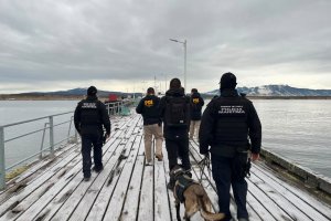 Autoridad Marítima de Puerto Natales participa en incautación de yate extranjero