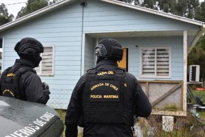 Autoridad Marítima de Puerto Montt identificó y desarticuló banda que traficaba droga en barcazas