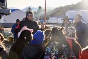 Unidades de la Escuadra Nacional fortalecen vínculo con la comunidad aysenina