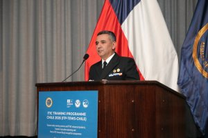 Chile vuelve a ser sede de uno de los principales programas de capacitación en sistemas de alerta de tsunami de la UNESCO