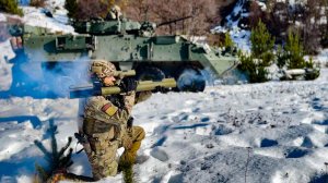 Fuerza Anfibia efectuó operaciones en Coyhaique