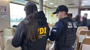 Operativo conjunto entre la Autoridad Marítima y la Policía de Investigaciones fortaleció fiscalización en Bahía Chilota