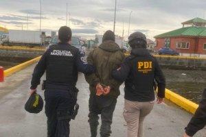 Prófugo de la justicia: operativo interagencial logra detener a una persona en Tierra del Fuego