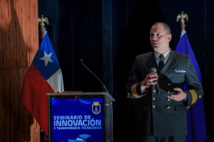 Armada fortalece vínculos con el ecosistema de innovación y transferencia tecnológica del Biobío
