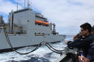 Fragata “Almirante Cochrane” inicia su retorno a Chile
