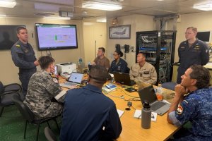 Oficial de la Armada de Chile participa en el staff de conducción del ejercicio internacional Pacific Dragon 2026