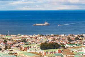 Fuerza Anfibia de la Armada realiza operaciones en la Región de Magallanes y la Antártica Chilena