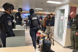 Autoridad Marítima fiscaliza ferry de conectividad en Puerto Natales