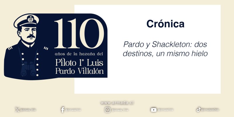 A 110 años de un rescate imposible / Capítulo 8: Pardo y Shackleton: dos destinos, un mismo hielo