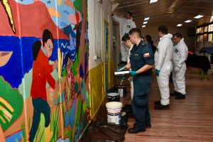 Dotación de la Fragata “Almirante Williams” realiza Operativo Cívico en Puerto Williams