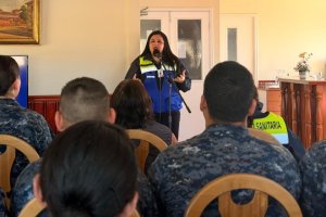 Autoridad Marítima de Talcahuano y Seremi de Salud fortalecen capacidades para responder ante evacuaciones médicas