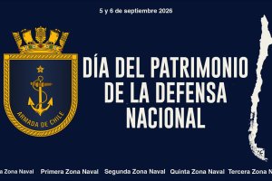 Unidades y museos de la Armada de Chile tendrán jornada de puertas abiertas por el Día del Patrimonio de la Defensa Nacional