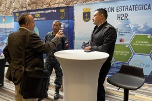 Hyvolution 2026: Armada se hace presente en la feria internacional más importante de latinoamérica de Hidrógeno Verde