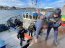 Armada de Chile detiene a tripulación de embarcación pesquera por extracción ilegal de reineta en aguas de Chiloé