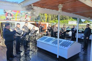 Museos “Huáscar” y Cuna de Prat recibieron a visitantes durante el Día del Patrimonio de la Defensa Nacional