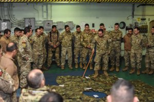 Fuerza Anfibia de la Armada de Chile participa en ejercicios del Comando Conjunto Austral
