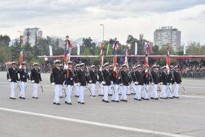 Armada de Chile se presenta en la Gran Parada Militar 2026
