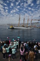 Buque Escuela “Esmeralda” regresó a Valparaíso tras finalizar su 70° Crucero de Instrucción