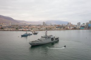 Patrullero “Cabo Odger” regresa a su puerto base tras participar en UNITAS 2026