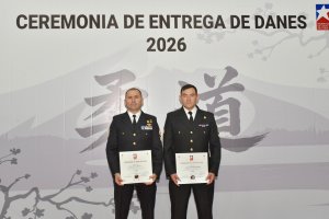 Infantes de Marina alcanzan el cinturón negro 1er. Dan en judo