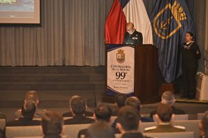 Contraloría de la Armada cumple 99 años al servicio de la Institución