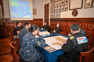 SHOA publica la primera Carta Oficial de Inundación por Tsunami para la Antártica