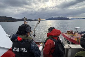 Operación Froward: Autoridad Marítima se despliega en el Estrecho de Magallanes