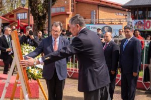 En Chiloé conmemoraron 147 años del Combate Naval de Angamos