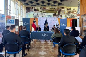 Escuela Naval realiza el lanzamiento oficial de la 51ª Regata Off Valparaíso