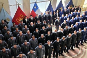 Ministerio de Defensa despidió a dotaciones antárticas para el período 2027