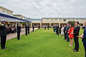 Dirección de Educación de la Armada conmemoró el Día del Profesor Civil