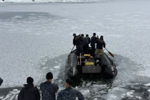 Armada de Chile despliega sus capacidades para reforzar búsqueda ante avalancha en Portillo