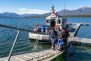 Armada de Chile encuentra cuerpo sin vida en sector Angostura Inglesa durante búsqueda de Lancha a Motor "Sea King II"
