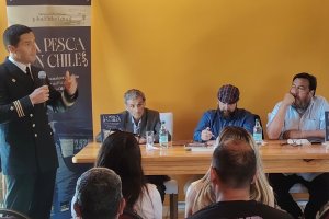 Rescatan el legado del Capitán de Navío Luis Pomar, pionero en el estudio de la pesca en Chile