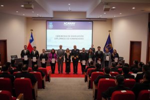 Egresó una nueva generación del Diplomado en Humanidades impartido para servidores navales