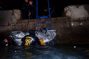 Armada de Chile incorpora por primera vez el buceo forense a la formación de sus buzos de salvataje