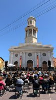 Armada de Chile participó en la conmemoración del Día de la Música en Valparaíso