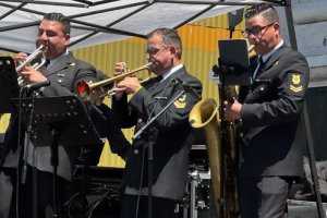 Armada de Chile participó en la conmemoración del Día de la Música en Valparaíso