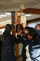 "Copa Tridente": una nueva instancia de encuentro deportivo entre escuelas matrices y de formación de la Armada