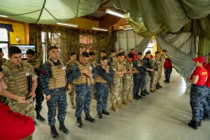 Se inaugura la 19° versión del Curso de Cuidado de Heridos en Combate